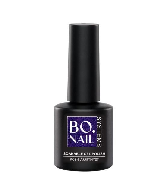 BO.NAIL Soakable Gelpolish #084 Amethyst (7ml)