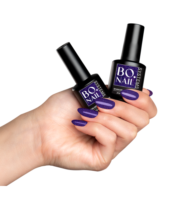 BO.NAIL Soakable Gelpolish #084 Amethyst (7ml)