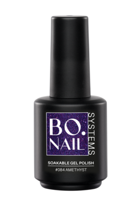 BO.NAIL Soakable Gelpolish #084 Amethyst (15ml)