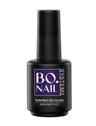 BO.NAIL Soakable Gelpolish #084 Amethyst (15ml)