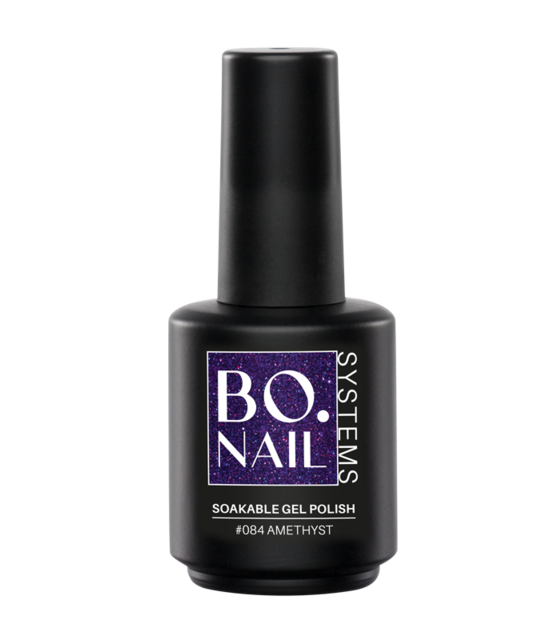 BO.NAIL Soakable Gelpolish #084 Amethyst (15ml) BO.NAIL Soakable Gelpolish #084 Amethyst (15ml)