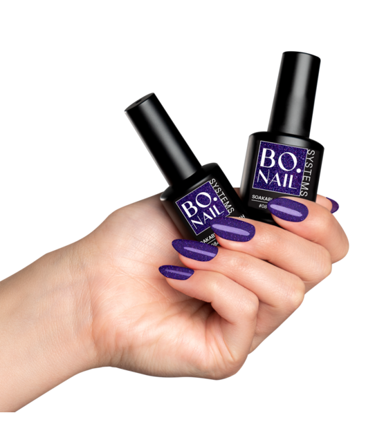 BO.NAIL Soakable Gelpolish #084 Amethyst (15ml) BO.NAIL Soakable Gelpolish #084 Amethyst (15ml)