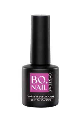 BO.NAIL Soakable Gelpolish #086 Fandango (7ml)