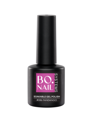 BO.NAIL Soakable Gelpolish #086 Fandango (7ml)