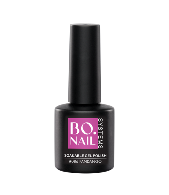 BO.NAIL Soakable Gelpolish #086 Fandango (7ml)