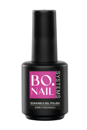 BO.NAIL Soakable Gelpolish #086 Fandango (15ml)