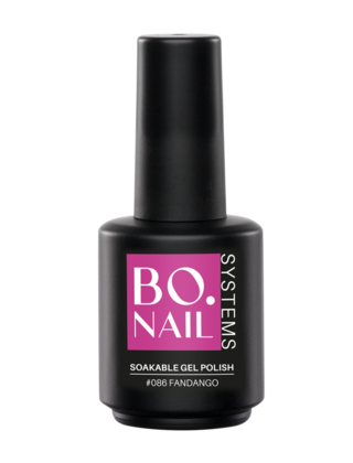 BO.NAIL Soakable Gelpolish #086 Fandango (15ml)