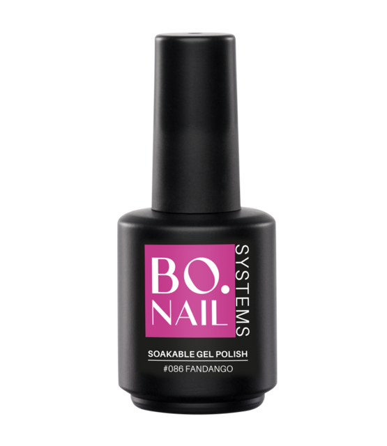 BO.NAIL Soakable Gelpolish #086 Fandango (15ml)