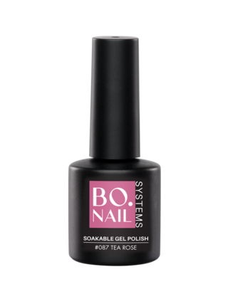BO.NAIL Soakable Gelpolish #087 Tea Rose (7ml)