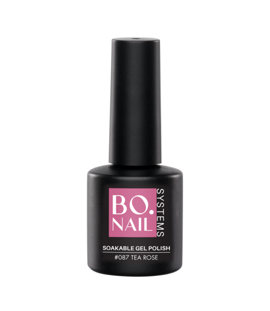 BO.NAIL Soakable Gelpolish #087 Tea Rose (7ml)