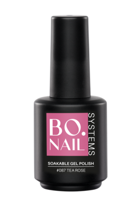 BO.NAIL Soakable Gelpolish #087 Tea Rose (15ml)