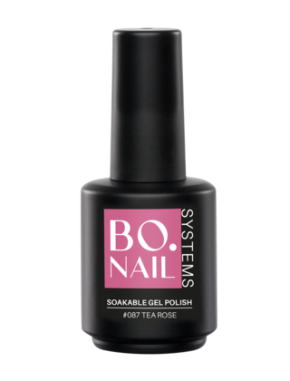 BO.NAIL Soakable Gelpolish #087 Tea Rose (15ml)