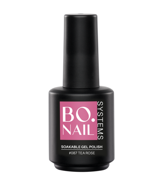 BO.NAIL Soakable Gelpolish #087 Tea Rose (15ml)
