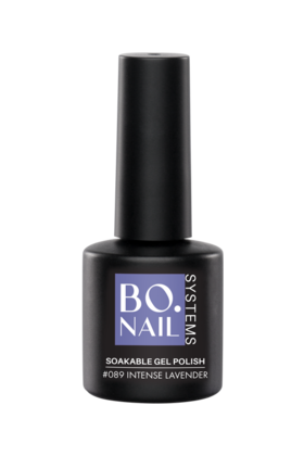 BO.NAIL Soakable Gelpolish #089 Intense Lavender (7ml)