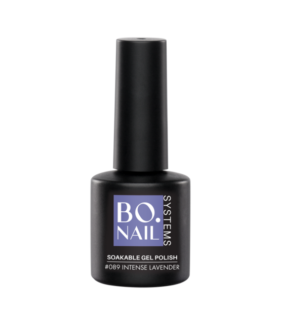 BO.BO.NAIL Soakable Gelpolish #089 Intense Lavender (7ml) BO.BO.NAIL Soakable Gelpolish #089 Intense Lavender (7ml)