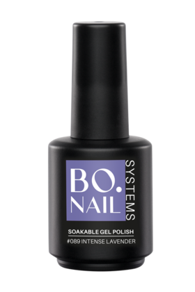 BO.NAIL Soakable Gelpolish #089 Intense Lavender (15ml)