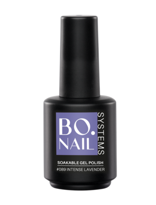 BO.NAIL Soakable Gelpolish #089 Intense Lavender (15ml)