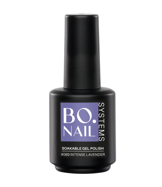 BO.NAIL Soakable Gelpolish #089 Intense Lavender (15ml)
