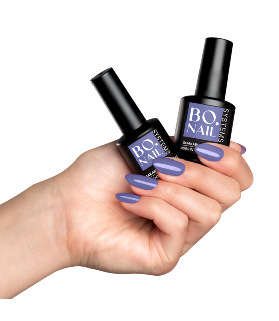 BO.NAIL Soakable Gelpolish #089 Intense Lavender (15ml)