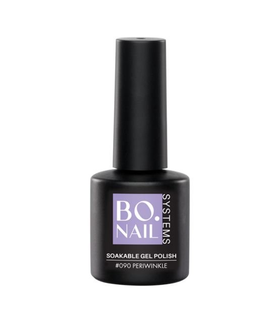 BO.NAIL Soakable Gelpolish #090 Periwinkle (7ml)