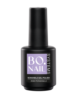 BO.NAIL Soakable Gelpolish #090 Periwinkle (15ml)