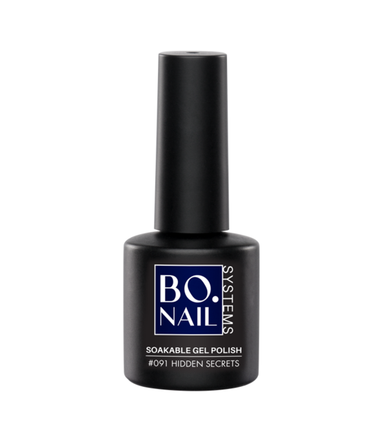 BO.NAIL Soakable Gelpolish #091 Hidden Secrets (7ml)