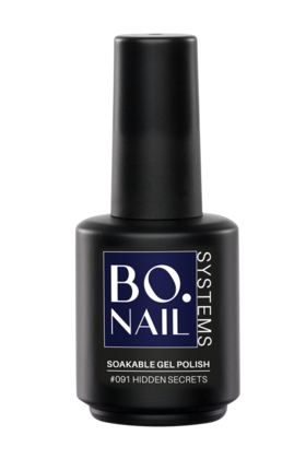 BO.NAIL Soakable Gelpolish #091 Hidden Secrets (15ml)