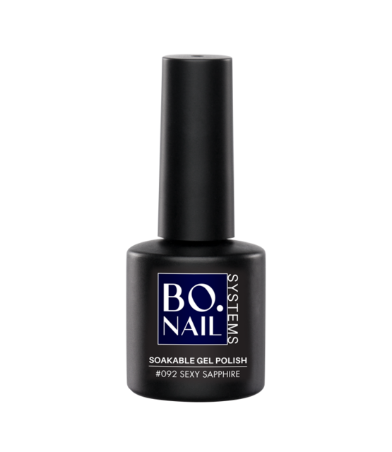 BO.NAIL Soakable Gelpolish #092 Sexy Sapphire (7ml)