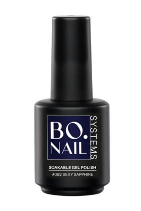 BO.NAIL Soakable Gelpolish #092 Sexy Sapphire (15ml)
