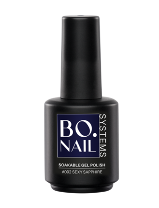 BO.NAIL Soakable Gelpolish #092 Sexy Sapphire (15ml)