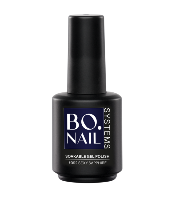 BO.NAIL Soakable Gelpolish #092 Sexy Sapphire (15ml)