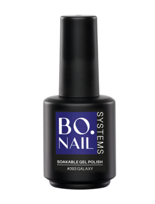 BO.NAIL Soakable Gelpolish #093 Galaxy (15ml)
