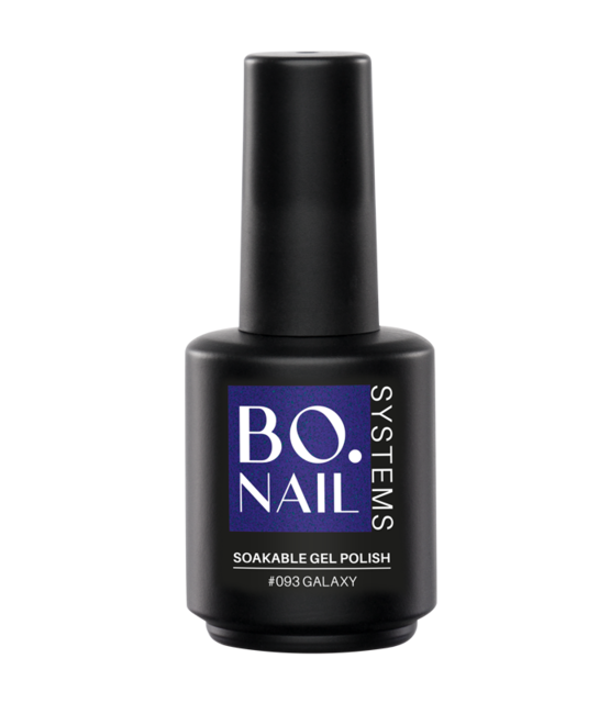 BO.NAIL Soakable Gelpolish #093 Galaxy (15ml)