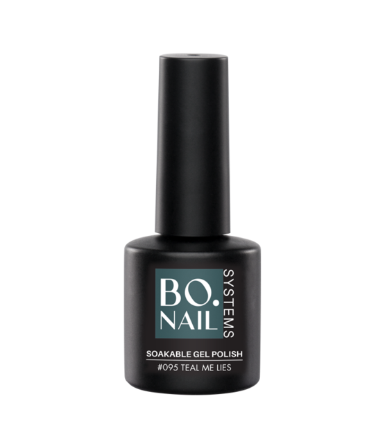 BO.NAIL Soakable Gelpolish #095 Teal Me Lies (7ml)