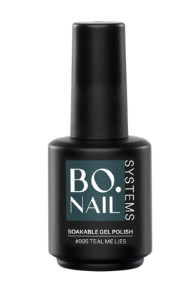 BO.NAIL Soakable Gelpolish #095 Teal Me Lies (15ml)