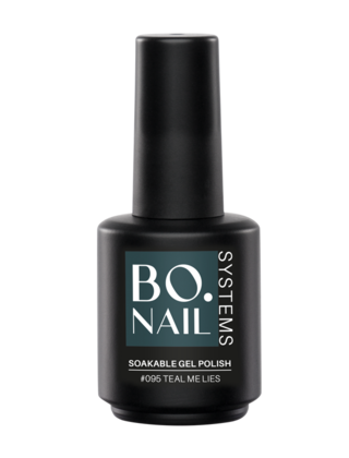 BO.NAIL Soakable Gelpolish #095 Teal Me Lies (15ml)