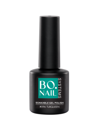 BO.NAIL Soakable Gelpolish #096 Turqueen (7ml)