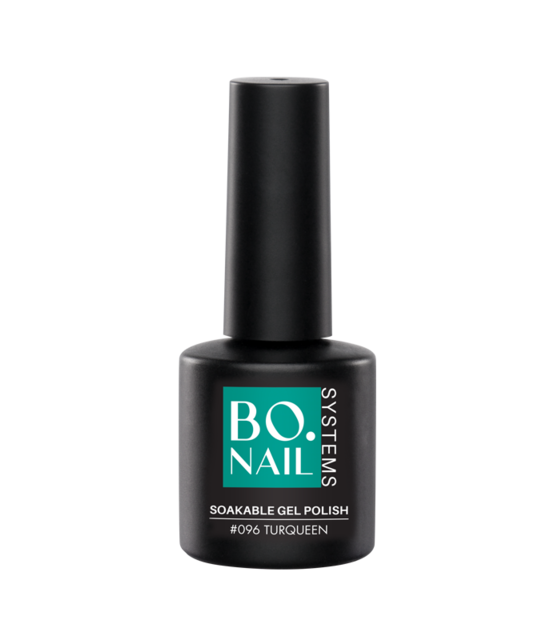 BO.NAIL Soakable Gelpolish #096 Turqueen (7ml) BO.NAIL Soakable Gelpolish #096 Turqueen (7ml)