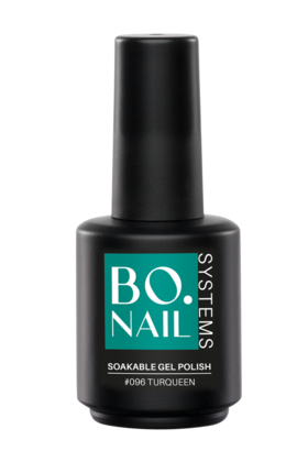 BO.NAIL Soakable Gelpolish #096 Turqueen (15ml)