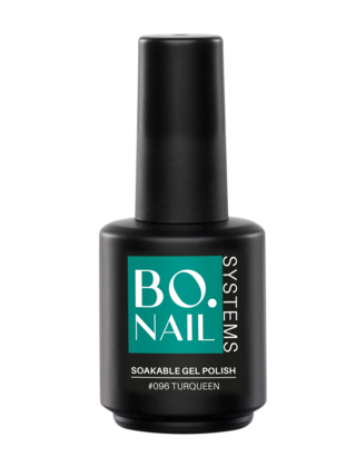 BO.NAIL Soakable Gelpolish #096 Turqueen (15ml)