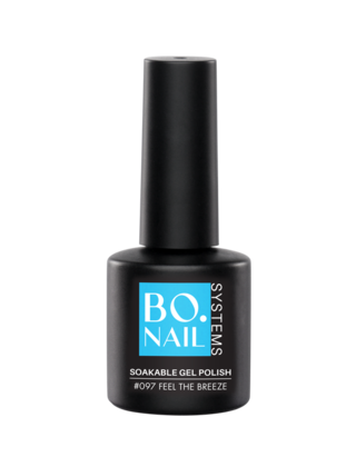 BO.NAIL Soakable Gelpolish #097 Feel The Breeze (7ml)