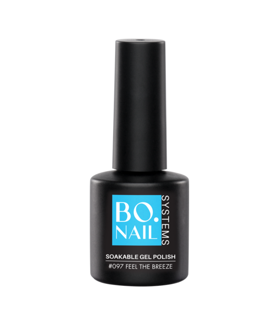 BO.NAIL Soakable Gelpolish #097 Feel The Breeze (7ml)