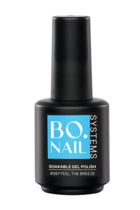 BO.NAIL Soakable Gelpolish #097 Feel The Breeze (15ml)