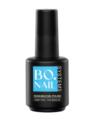 BO.NAIL Soakable Gelpolish #097 Feel The Breeze (15ml)