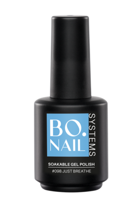 BO.NAIL Soakable Gelpolish #098 Just Breathe (15ml)