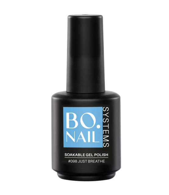BO.NAIL Soakable Gelpolish #098 Just Breathe (15ml) BO.NAIL Soakable Gelpolish #098 Just Breathe (15ml)