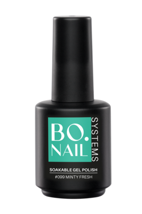 BO.NAIL Soakable Gelpolish #099 Minty Fresh (15ml)