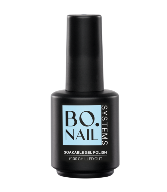 BO.NAIL Soakable Gelpolish #100 Chilled Out (15ml)