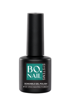 BO.NAIL Soakable Gelpolish #101 Enchanted Forest (7ml)