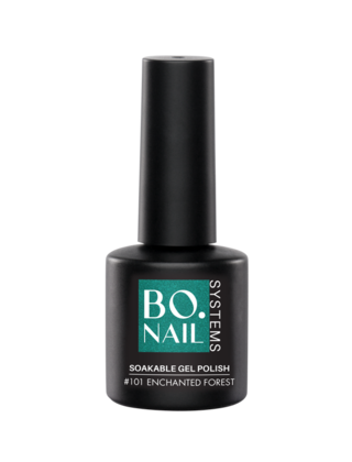 BO.NAIL Soakable Gelpolish #101 Enchanted Forest (7ml)